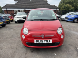 2015 Fiat 500 1.2 500 1.2 69hp Pop in Red — image 3