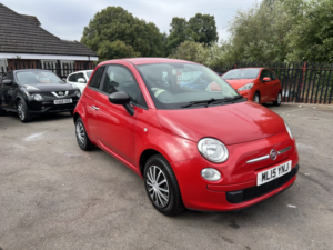 2015 Fiat 500 1.2 500 1.2 69hp Pop in Red — image 4