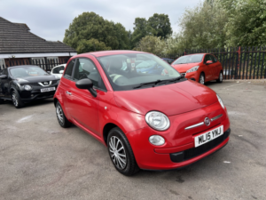 2015 Fiat 500 1.2 500 1.2 69hp Pop in Red — image 5