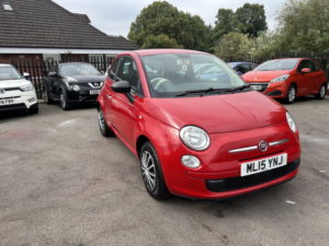 2015 Fiat 500 1.2 500 1.2 69hp Pop in Red — image 6