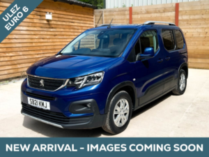 2021 Peugeot Rifter