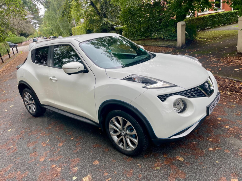 2016 Nissan Juke 1.5 Dci Tekna Euro 6 (s/s) 5dr in White — image 1