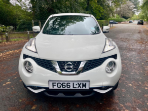 2016 Nissan Juke 1.5 Dci Tekna Euro 6 (s/s) 5dr in White — image 2