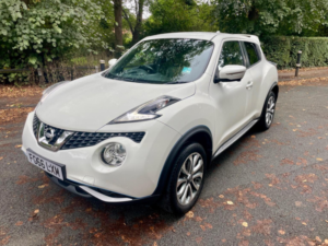 2016 Nissan Juke 1.5 Dci Tekna Euro 6 (s/s) 5dr in White — image 3