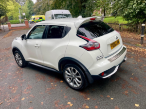2016 Nissan Juke 1.5 Dci Tekna Euro 6 (s/s) 5dr in White — image 4