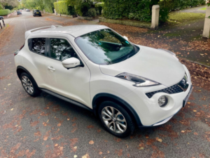 2016 Nissan Juke 1.5 Dci Tekna Euro 6 (s/s) 5dr in White — image 5