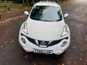 2016 Nissan Juke 1.5 Dci Tekna Euro 6 (s/s) 5dr in White — image 6