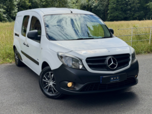 2018 Mercedes-Benz Citan 1.5 111 Cdi in White — image 2