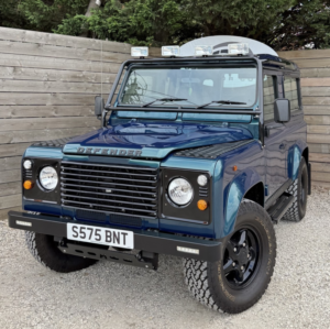 1998 Land Rover Defender