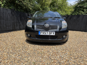 2007 Toyota Yaris 1.3 Vvt-I Tr in Black — image 5