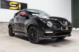 2016 Nissan Juke 1.6 Dig-T Nismo Rs Euro 6 5dr in Black — image 2