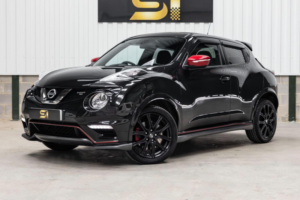 2016 Nissan Juke 1.6 Dig-T Nismo Rs Euro 6 5dr in Black — image 4