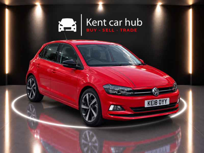 2018 Volkswagen Polo 1.0 Beats in Red — image 1