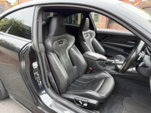 2017 BMW M4 3.0 Dct Biturbo Competition Pack + Hud + Harmon Kardon + Reverse Camera + Spec in Black — image 5