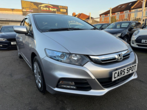 2013 Honda Insight 1.3 Dual Vvt-I Euro 5 5dr Fresh Import Verified Mile Finance Avb in Silver — image 2