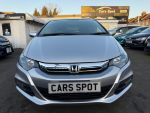 2013 Honda Insight 1.3 Dual Vvt-I Euro 5 5dr Fresh Import Verified Mile Finance Avb in Silver — image 3