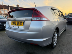 2013 Honda Insight 1.3 Dual Vvt-I Euro 5 5dr Fresh Import Verified Mile Finance Avb in Silver — image 5