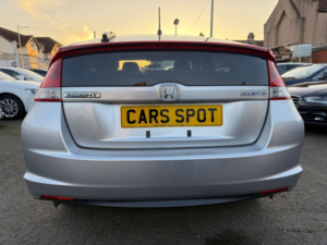 2013 Honda Insight 1.3 Dual Vvt-I Euro 5 5dr Fresh Import Verified Mile Finance Avb in Silver — image 6