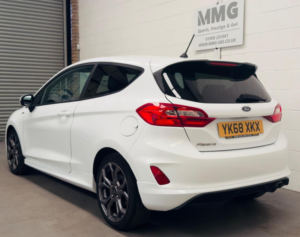 2018 Ford Fiesta 1.0t Ecoboost St-Line Euro 6 (s/s) 3dr in White — image 4