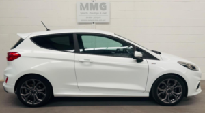 2018 Ford Fiesta 1.0t Ecoboost St-Line Euro 6 (s/s) 3dr in White — image 6