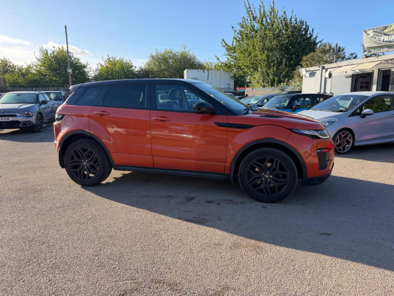 2016 Land Rover Range Rover Evoque 2.0 Td4 Hse Dynamic Auto 4WD Euro 6 (s/s) 5dr in Orange — image 1