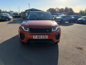 2016 Land Rover Range Rover Evoque 2.0 Td4 Hse Dynamic Auto 4WD Euro 6 (s/s) 5dr in Orange — image 2