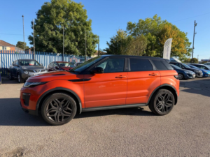 2016 Land Rover Range Rover Evoque 2.0 Td4 Hse Dynamic Auto 4WD Euro 6 (s/s) 5dr in Orange — image 3