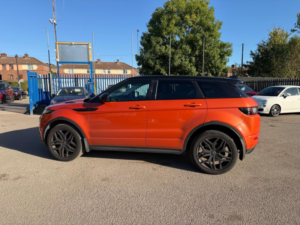 2016 Land Rover Range Rover Evoque 2.0 Td4 Hse Dynamic Auto 4WD Euro 6 (s/s) 5dr in Orange — image 4