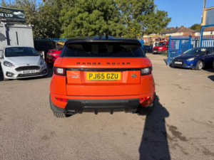 2016 Land Rover Range Rover Evoque 2.0 Td4 Hse Dynamic Auto 4WD Euro 6 (s/s) 5dr in Orange — image 5