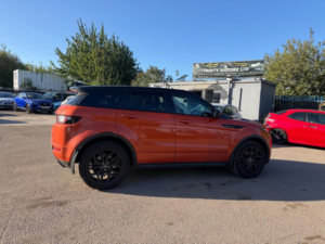 2016 Land Rover Range Rover Evoque 2.0 Td4 Hse Dynamic Auto 4WD Euro 6 (s/s) 5dr in Orange — image 6