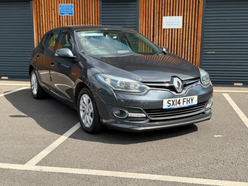 2014 Renault Megane 1.5 Dci Energy Dynamique Tomtom Euro 5 (s/s) 5dr in Grey — image 1
