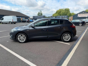 2014 Renault Megane 1.5 Dci Energy Dynamique Tomtom Euro 5 (s/s) 5dr in Grey — image 5
