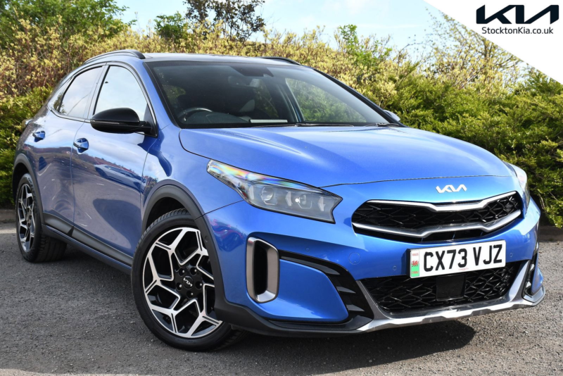 2023 Kia Xceed 1.5 T-Gdi Gt-Line S SUV 5dr Petrol Manual Euro 6 (s/s) (158 Bhp) in Blue — image 1