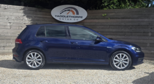 2017 Volkswagen Golf 2.0 Tdi Gt in Blue — image 3