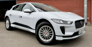 2020 Jaguar I-Pace 400 90kwh S in White — image 3
