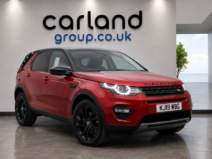 2019 Land Rover Discovery Sport