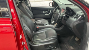2019 Land Rover Discovery Sport 2.0 Td4 Hse Auto 4WD Euro 6 (s/s) 5dr in Red — image 2