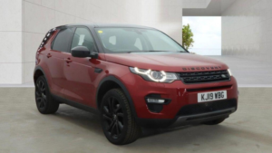 2019 Land Rover Discovery Sport 2.0 Td4 Hse Auto 4WD Euro 6 (s/s) 5dr in Red — image 6