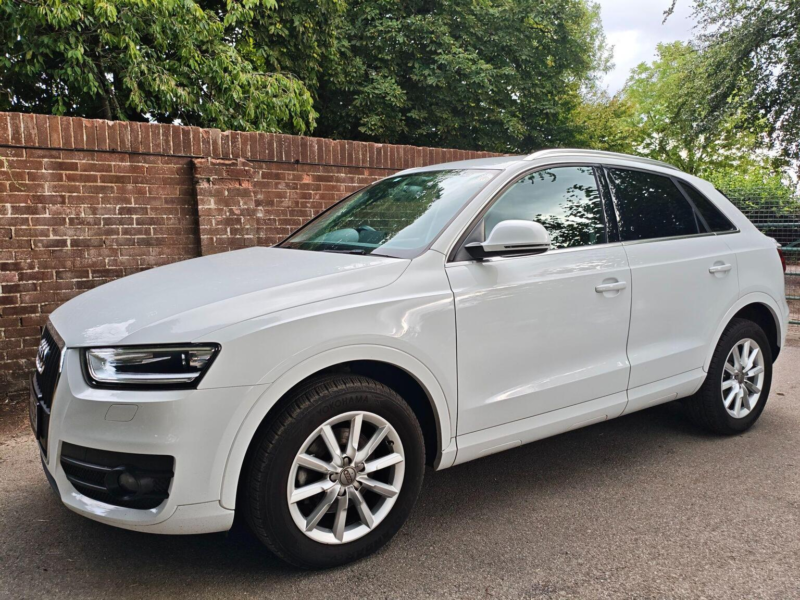 2014 Audi Q3 2.0 Tfsi Se S Tronic Quattro Euro 5 (s/s) 5dr in White — image 1
