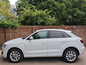 2014 Audi Q3 2.0 Tfsi Se S Tronic Quattro Euro 5 (s/s) 5dr in White — image 3