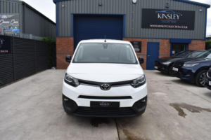 2022 Toyota Proace City 1.5 Bluehdi Icon Short Panel Van Swb Euro 6 (s/s) 5dr in White — image 3