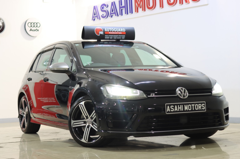 2014 Volkswagen Golf 2.0 Golf R DSG 4motion Euro 5 (s/s) 5dr in Blue — image 1