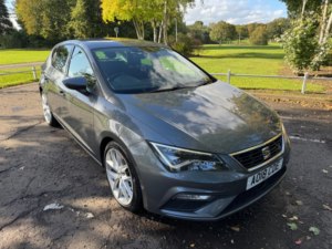 2018 SEAT Leon 2.0 Tdi Fr Technology Hatchback 5dr Diesel Manual Euro 6 (s/s) (150 Ps) in Grey — image 2