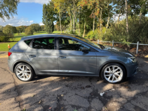 2018 SEAT Leon 2.0 Tdi Fr Technology Hatchback 5dr Diesel Manual Euro 6 (s/s) (150 Ps) in Grey — image 4