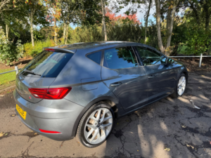 2018 SEAT Leon 2.0 Tdi Fr Technology Hatchback 5dr Diesel Manual Euro 6 (s/s) (150 Ps) in Grey — image 5