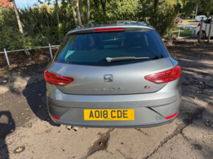 2018 SEAT Leon 2.0 Tdi Fr Technology Hatchback 5dr Diesel Manual Euro 6 (s/s) (150 Ps) in Grey — image 6