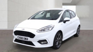 2018 Ford Fiesta 1.0t Ecoboost St-Line Euro 6 (s/s) 5dr in White — image 2