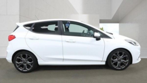2018 Ford Fiesta 1.0t Ecoboost St-Line Euro 6 (s/s) 5dr in White — image 3