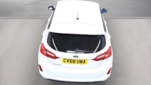 2018 Ford Fiesta 1.0t Ecoboost St-Line Euro 6 (s/s) 5dr in White — image 6