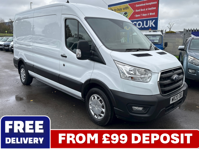 2020 Ford Transit 350 Lwb Trend — image 1